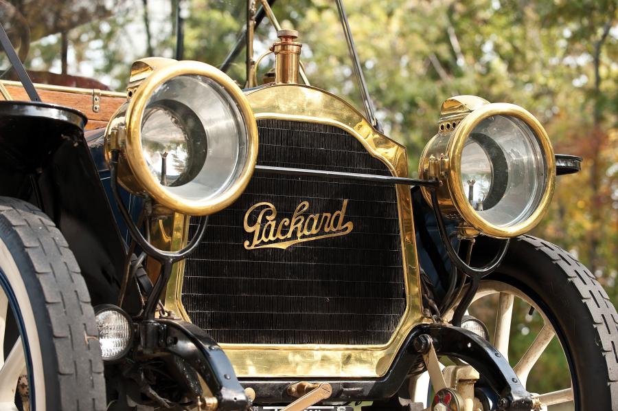  Packard Model 30 7-Passenger Touring 1908 года  (фото 17 из 21)